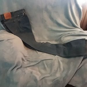 501 button fly Levi's like new